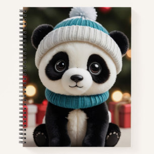 Cuaderno Panda de vacaciones