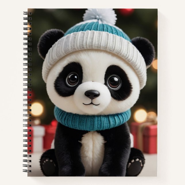 Cuaderno Panda de vacaciones (Anverso)