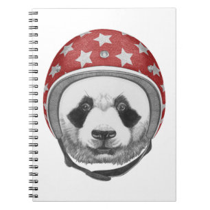 Cuaderno Panda del temerario