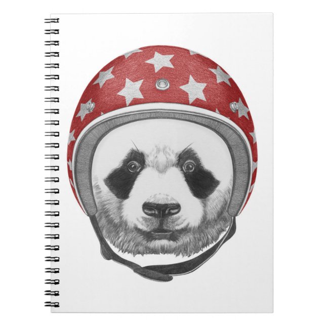 Cuaderno Panda del temerario (Frente)
