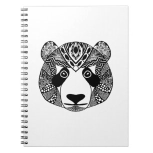 Cuaderno Panda inspirada