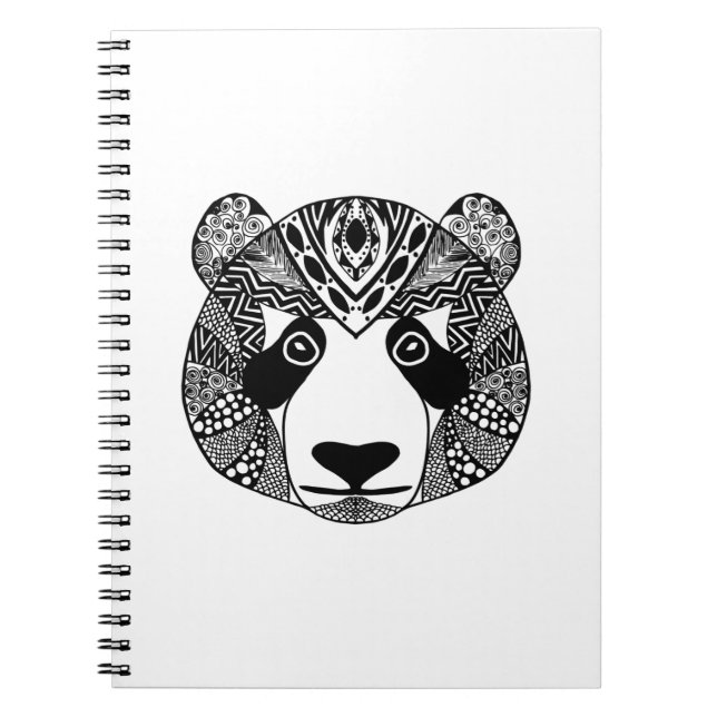Cuaderno Panda inspirada (Frente)