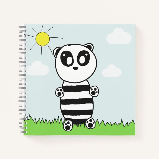 Cuaderno Panda Kids (Anverso)