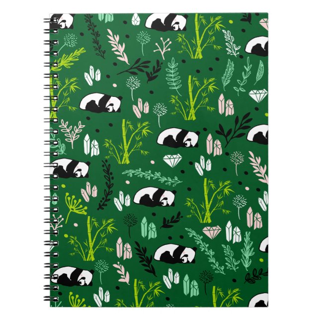 Cuaderno Panda linda (Frente)