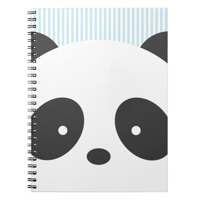 Cuaderno Panda linda (Frente)