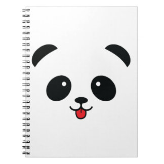 Cuaderno Panda linda Blep Mlem Blop