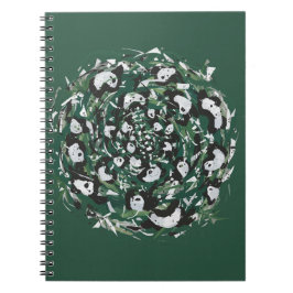 Cuaderno Panda-monium