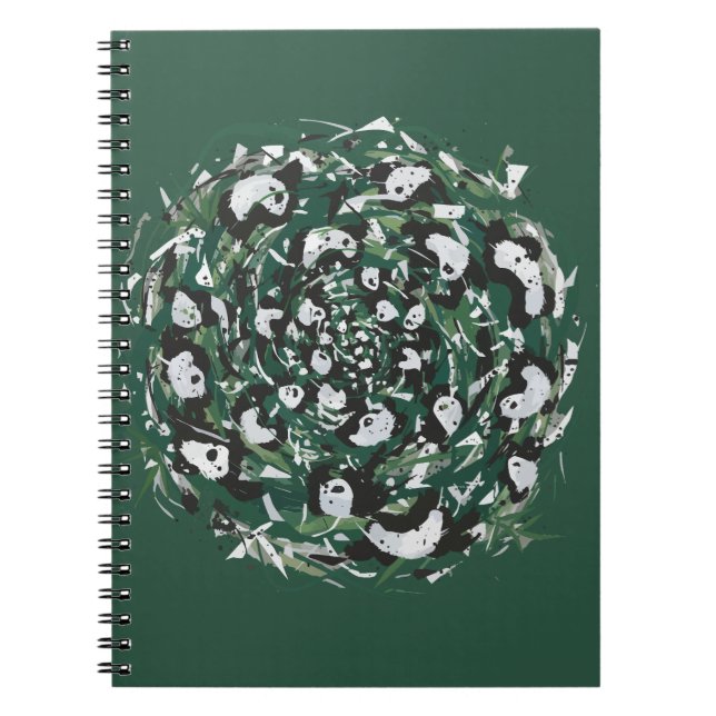 Cuaderno Panda-monium (Frente)