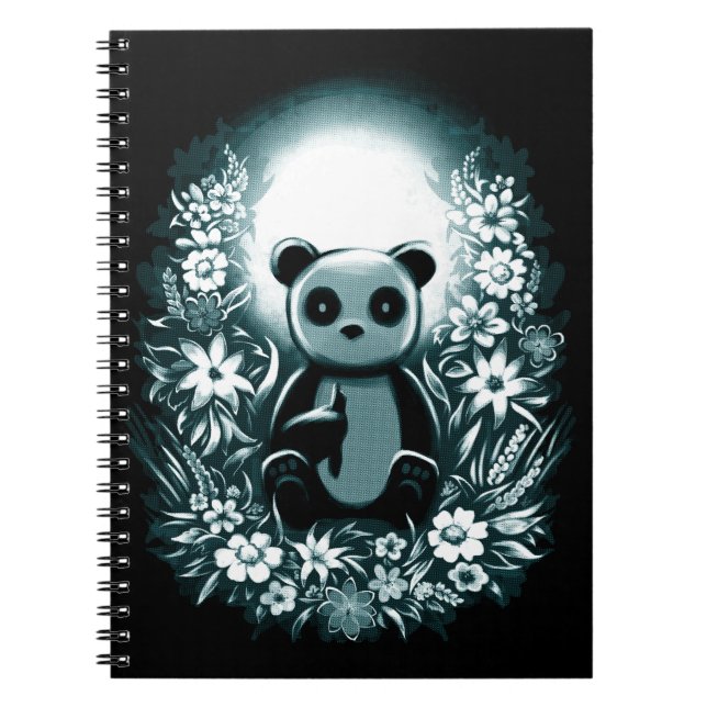 Cuaderno Panda Moon (Frente)