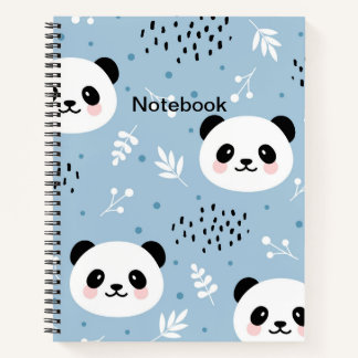 Cuaderno Panda Notebook