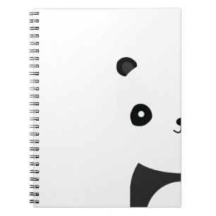Cuaderno Panda pacífico