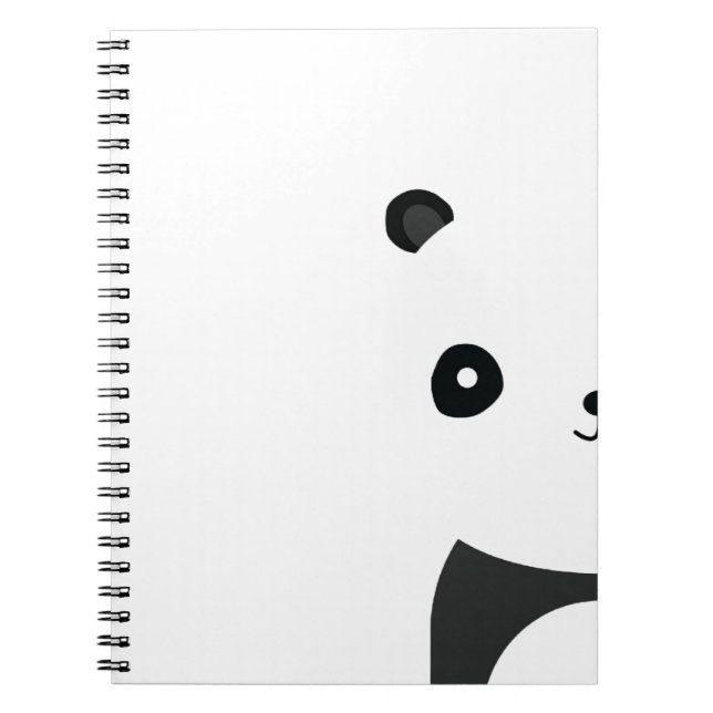 Cuaderno Panda pacífico (Frente)