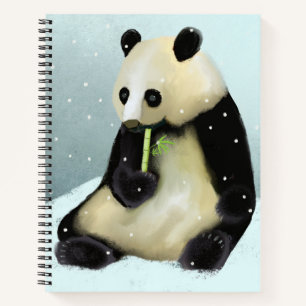 Cuaderno Panda Sketch Journal