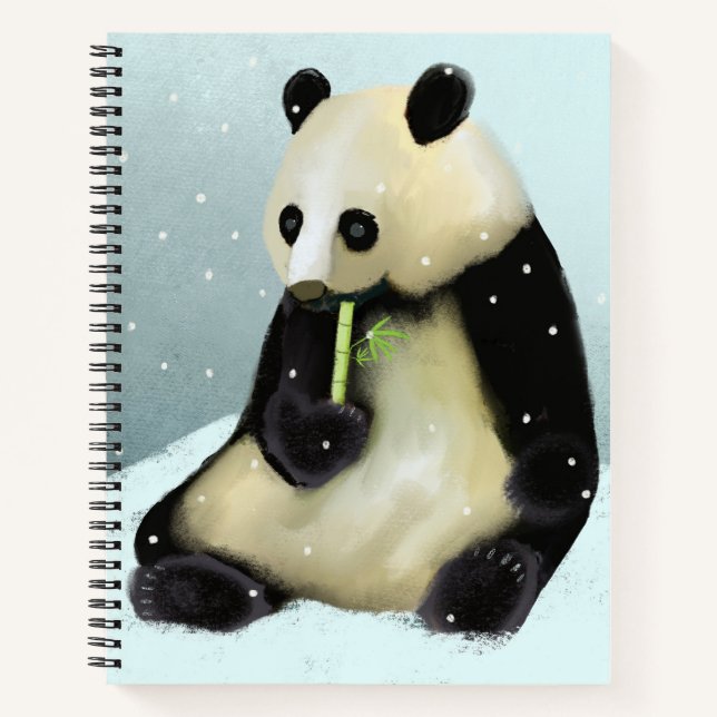 Cuaderno Panda Sketch Journal (Anverso)