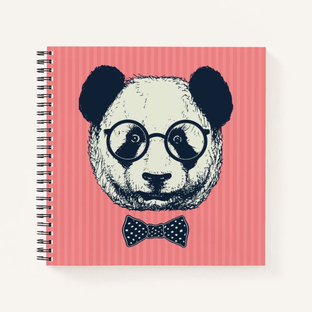 Cuaderno Panda Stripes (Anverso)
