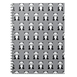 Cuaderno Panda Teddy Bear Notebook