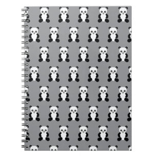 Cuaderno Panda Teddy Bear Notebook