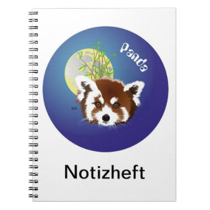 Cuaderno Panda Treffen Notizheft