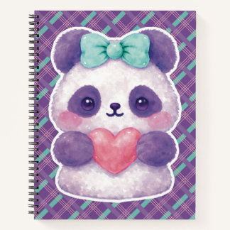 Cuaderno Pandie Heart