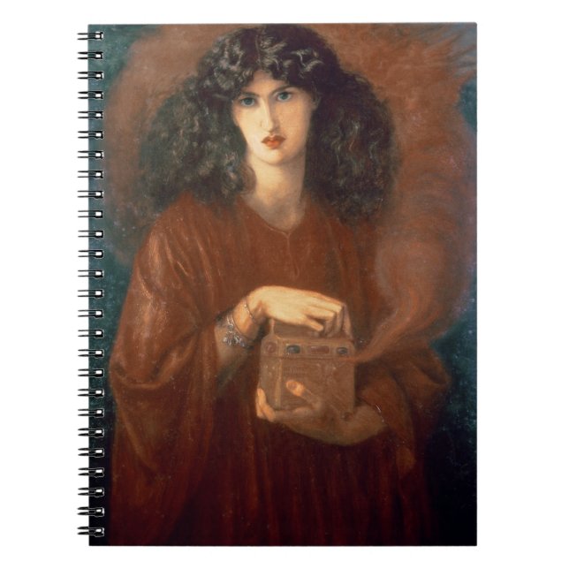 Cuaderno Pandora, 1871 (aceite en lona) (Frente)