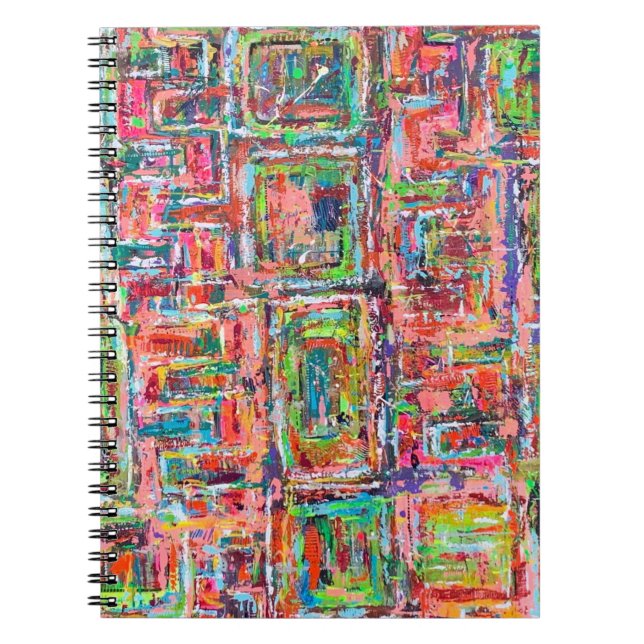 Cuaderno Pandora's Box Notebook (Frente)