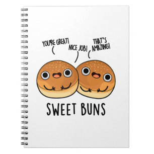 Cuaderno Panecillos Dulces Chiste Divertido de Hornear 