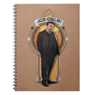 Cuaderno Panel Art Deco de JACOB KOWALSKI™