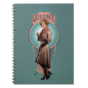 Cuaderno Panel Art Deco de QUEENIE GOLDSTEIN™
