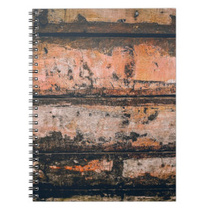 Cuaderno Panel de Brown y naranja