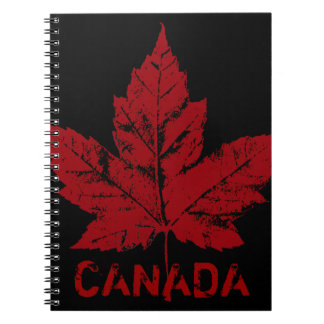 Cuaderno Panel de diseño para portátiles Canada Souvenir de