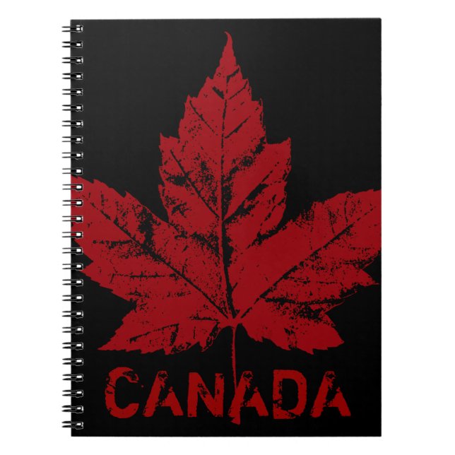Cuaderno Panel de diseño para portátiles Canada Souvenir de (Frente)