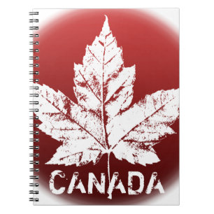 Cuaderno Panel de diseño para portátiles Canada Souvenir de