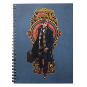 Cuaderno Panel de estilo Art Nouveau de NEWT SCAMANDER™