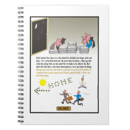 Cuaderno Panel de notas