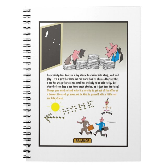 Cuaderno Panel de notas (Frente)