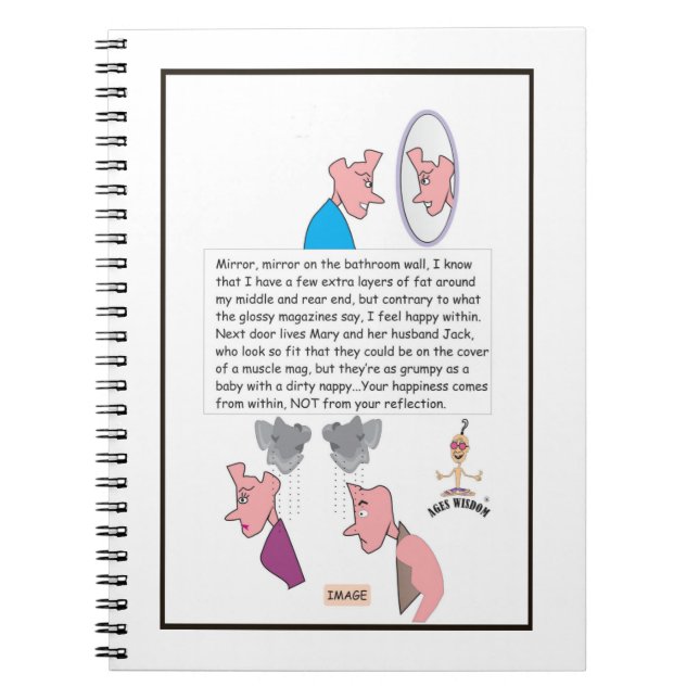 Cuaderno Panel de notas (Frente)