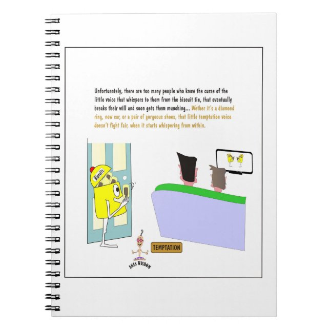 Cuaderno Panel de notas (Frente)