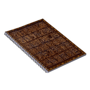 Cuaderno Panel jeroglífico maya