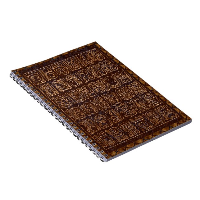 Cuaderno Panel jeroglífico maya (Lado Derecho)