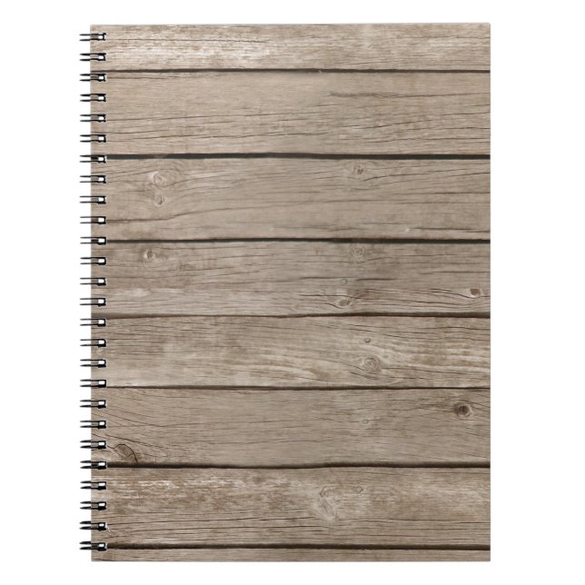Cuaderno Paneles Barn Wood (Frente)