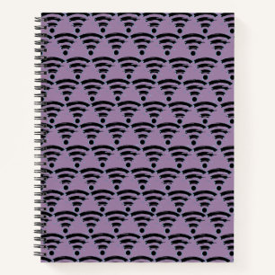 Cuaderno "Pánico Pastel Ping"