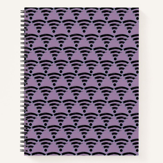 Cuaderno "Pánico Pastel Ping" (Anverso)