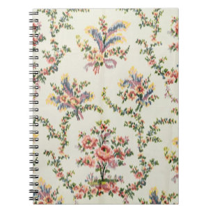 Cuaderno Paño tejido para la reina Marie Antonieta en el