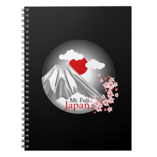 Cuaderno Panorama Resumen De Mt. Fuji