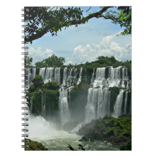Cuaderno Panorámico de las cataratas del Iguazú