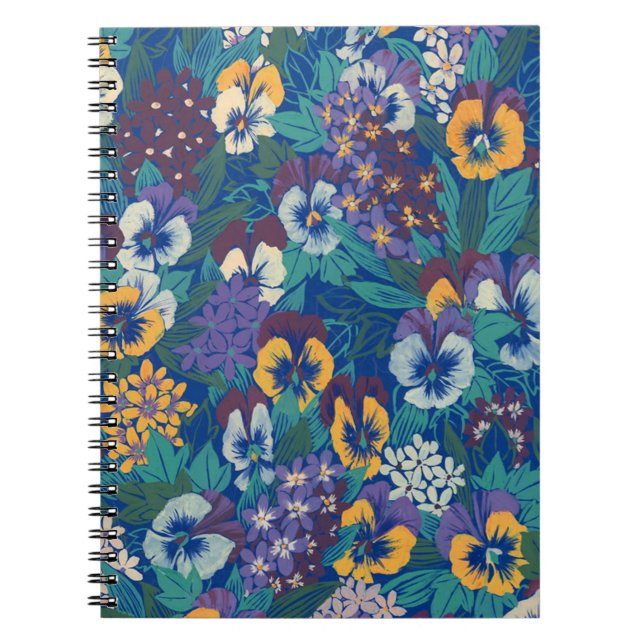 Cuaderno Pansies (Frente)