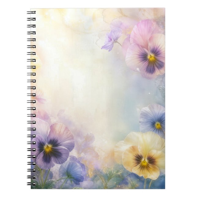 Cuaderno Pansy Abstracto Soñador (Frente)