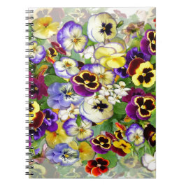 Cuaderno Pansy Cascade