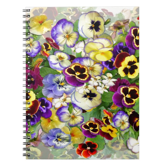 Cuaderno Pansy Cascade (Frente)