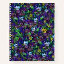 Pansy Notebook (edición púrpura)